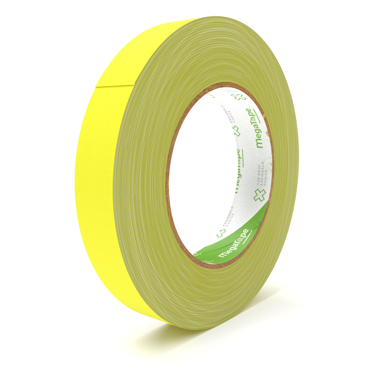 Флуоресцентно тиксо MegaTape UT120 Fluor Tape жълто 19мм/25м | AVStore