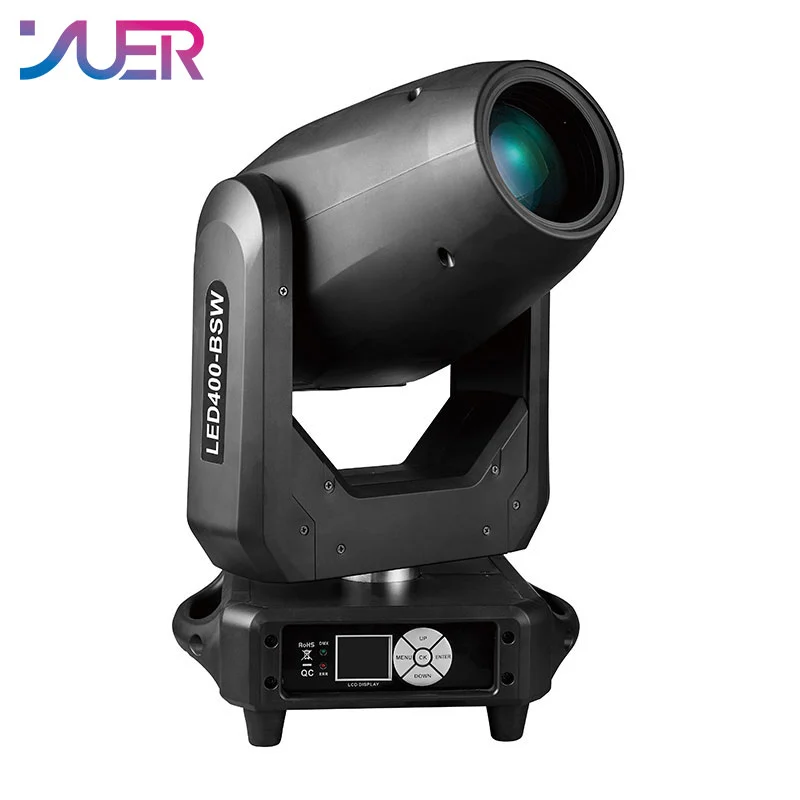 Движеща Глава YUER 400W LED Хибрид CMY CTO | AVStore
