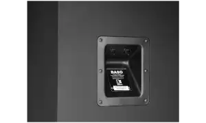 Пасивен събуфър 10″ 225W AUDAC BASO10 черен | AVStore