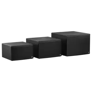 Пасивен инфра-събуфър за вътрешен монтаж 18" 1500W AUDAC BASSO118 черен | BASSO118/B | AVStore Пасивен инфра-събуфър за вътрешен монтаж 12″ 1000W AUDAC BASSO112 черен | AVStore