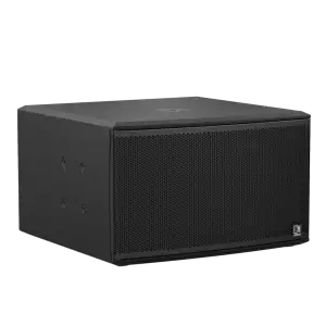 Пасивен инфра-събуфър за вътрешен монтаж 12″ 1000W AUDAC BASSO112 черен | AVStore