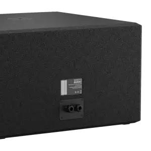 Пасивен инфра-събуфър за вътрешен монтаж 18" 1500W AUDAC BASSO118 черен | BASSO118/B | AVStore Пасивен инфра-събуфър за вътрешен монтаж 12″ 1000W AUDAC BASSO112 черен | AVStore