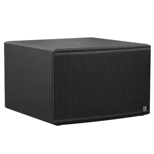 Пасивен инфра-събуфър за вътрешен монтаж 15″ 1500W AUDAC BASSO115 черен | AVStore