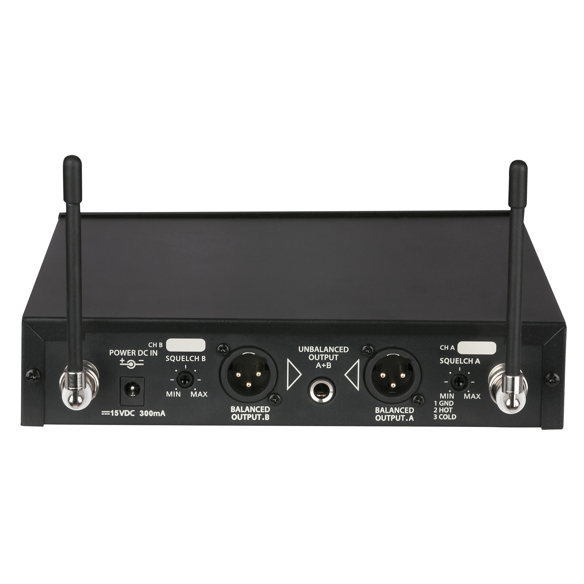 d1464_back_33 Безжични микрофони DAP COM-42 комплект 2 броя | AVStore