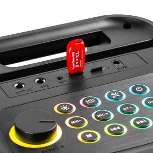 Парти караоке тонколона 180W с вграден Bluetooth и LED осветление Core130 Party Speaker Indoor | AVStore