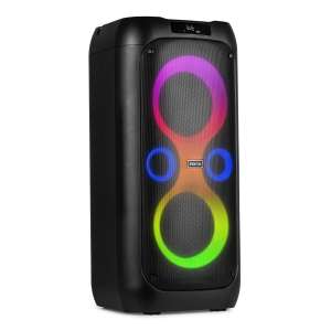 Парти караоке тонколона 180W с вграден Bluetooth и LED осветление Core130 Party Speaker Indoor