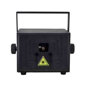 Професионален лазер за сценично осветление 5W RGB с DMX512, приложение и звуково управление | AVStore