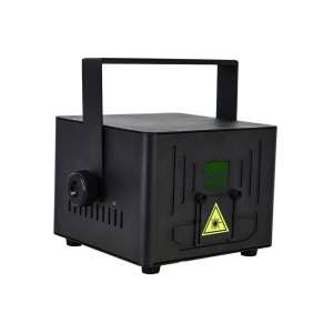 Професионален лазер за сценично осветление 5W RGB с DMX512, приложение и звуково управление | AVStore