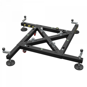 Стабилизираща основа с колела за TRUSS системи Showgear | Rotozoom