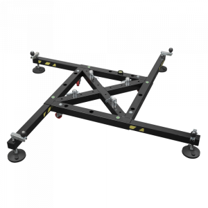Стабилизираща основа с колела за TRUSS системи Showgear | Rotozoom