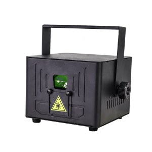 Професионален лазер за сценично осветление 5W RGB с DMX512, приложение и звуково управление | AVStore