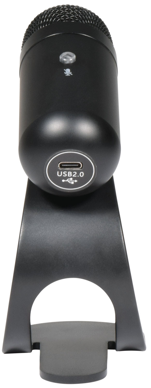 173637uk_co2 Компактен настолен USB микрофон QTX MDU-40 | Rotozoom