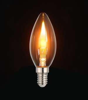 LED крушка 1W C35 1800K VITO E14 | AVStore