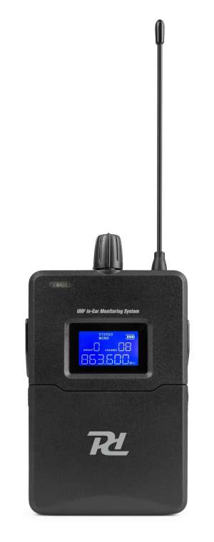 Приемник за In-Ear Monitor система Power Dynamics PD810 UHF | Rotozoom