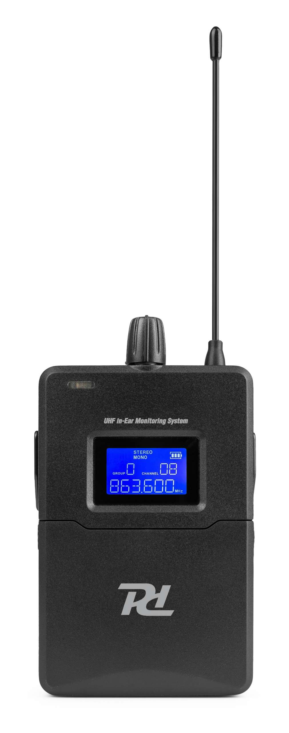 179002_co14_rgb Приемник за In-Ear Monitor система Power Dynamics PD810 UHF | Rotozoom