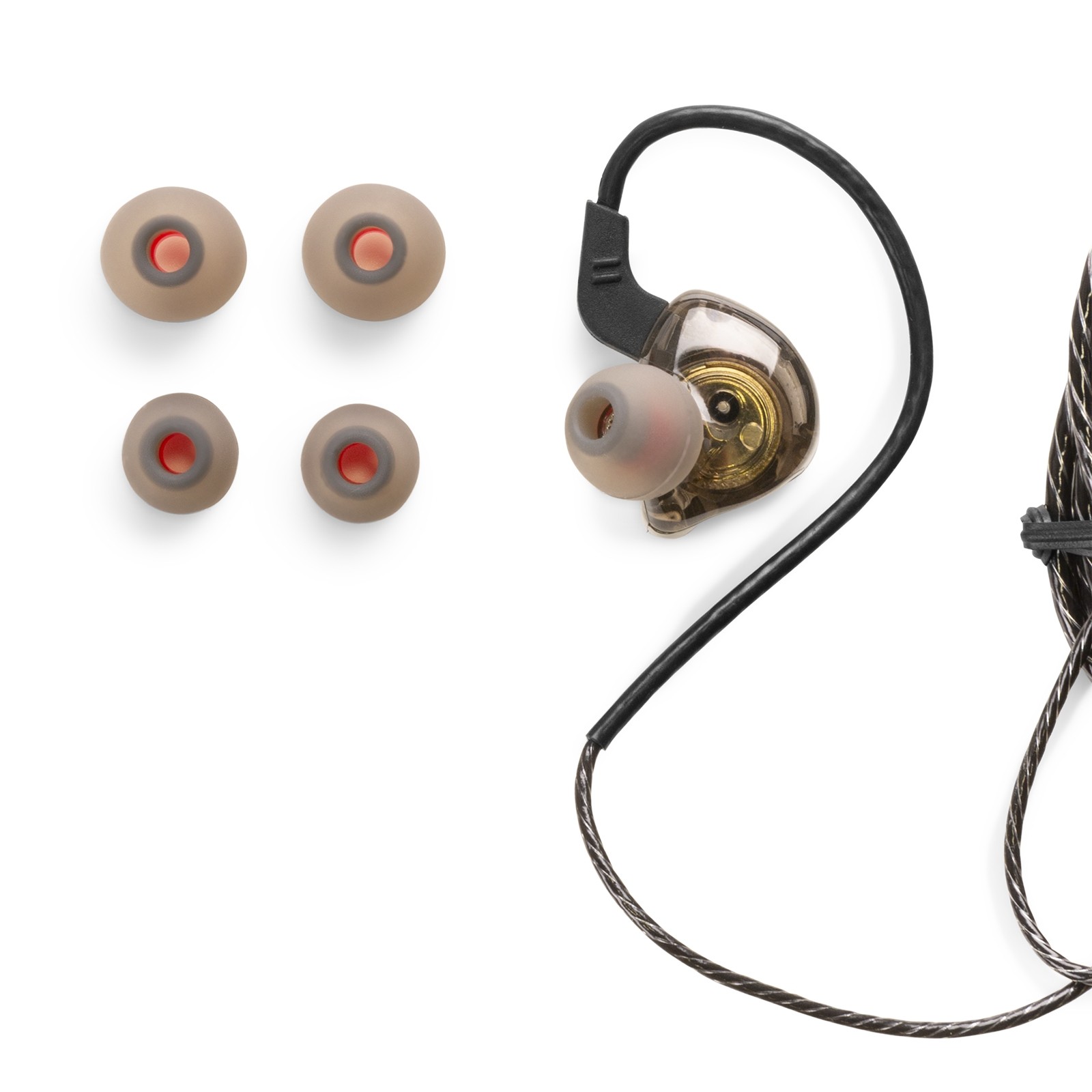 179002_earpiece13_lr Професионална In-Ear Monitor система Power Dynamics PD810 UHF | Rotozoom