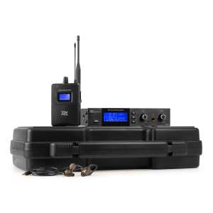 Професионална In-Ear Monitor система Power Dynamics PD810 UHF | Rotozoom