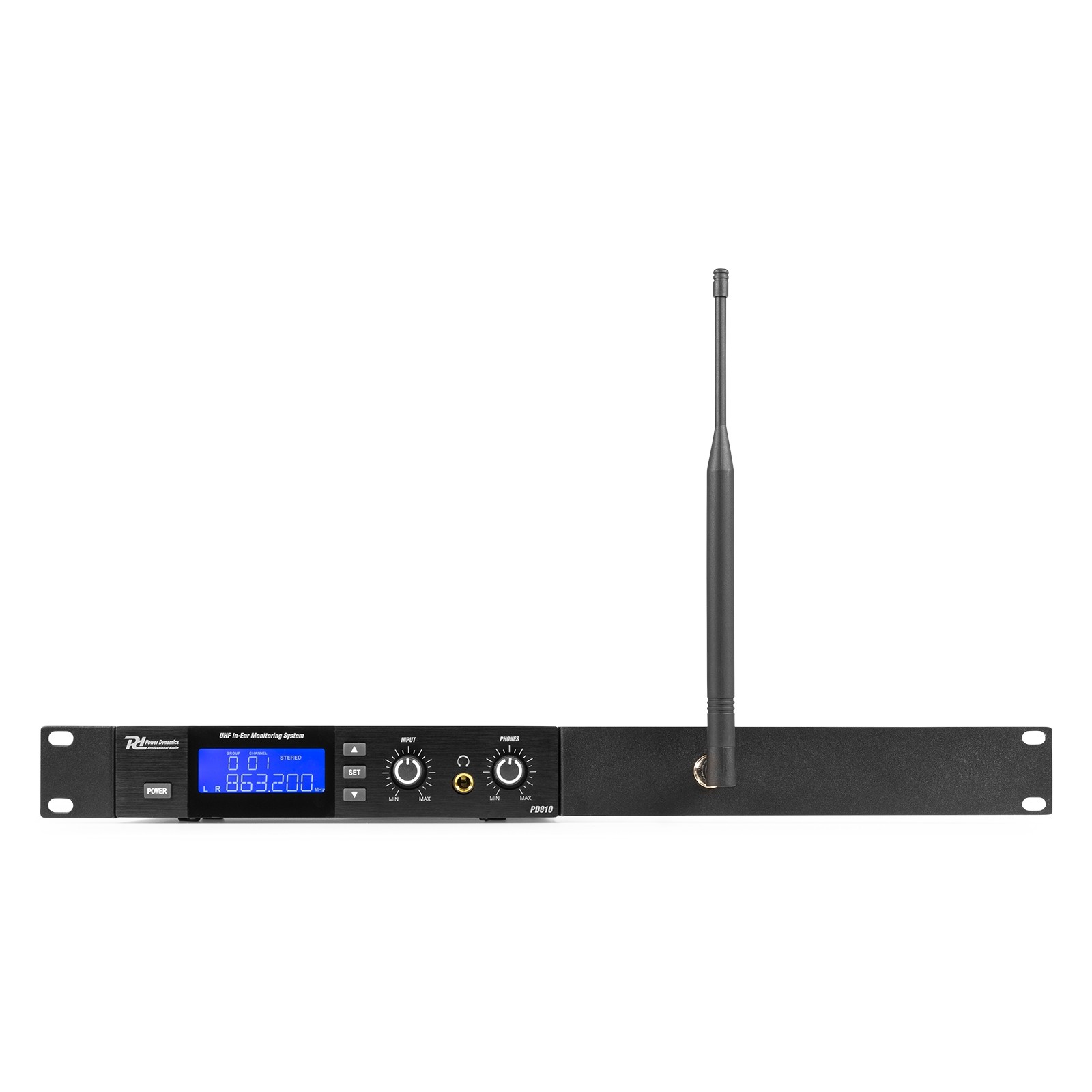 179002_side8c Професионална In-Ear Monitor система Power Dynamics PD810 UHF | Rotozoom