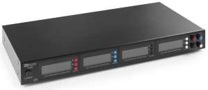 Безжичен микрофонен комплект Power Dynamics PD504H UHF с 4 ръчни микрофона 50 канала | Rotozoom