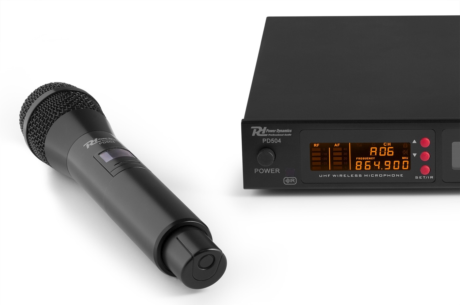 179004_in3_lr_rgb Безжичен микрофонен комплект Power Dynamics PD504H UHF с 4 ръчни микрофона 50 канала | Rotozoom