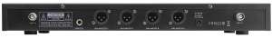 Безжичен микрофонен комплект Power Dynamics PD504H UHF с 4 ръчни микрофона 50 канала | Rotozoom