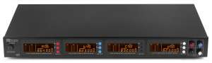 Безжичен микрофонен комплект Power Dynamics PD504B UHF с 4 джобни предавателя 50 канала | Rotozoom