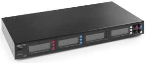 Безжичен микрофонен комплект Power Dynamics PD504B UHF с 4 джобни предавателя 50 канала | Rotozoom