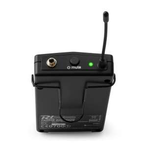 Безжичен микрофон с джобен предавател за системи Power Dynamics  PD504 | AVStore
