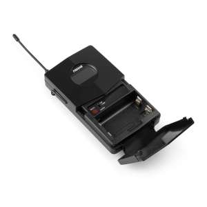 Безжичен микрофон с джобен предавател за системи Power Dynamics  PD504 | AVStore