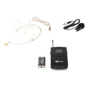 Безжичен микрофон с джобен предавател за системи Power Dynamics  PD504 | AVStore