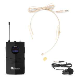Безжичен микрофон с джобен предавател за системи Power Dynamics  PD504 | AVStore