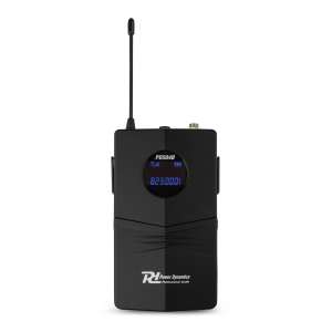 Безжичен микрофон с джобен предавател за системи Power Dynamics  PD504 | AVStore