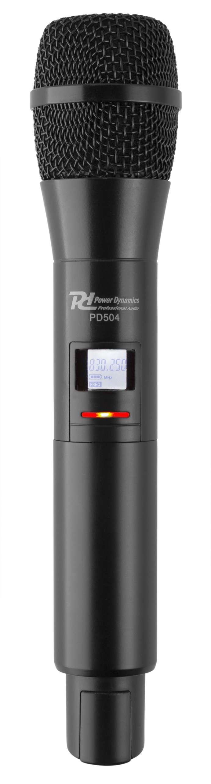 179008_side1 Безжичен ръчен микрофон за системи Power Dynamics PD504 | Rotozoom