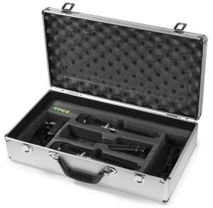 Цифрова безжична микрофонна система Power Dynamics PD632H UHF с 2 ръчни микрофона | Rotozoom