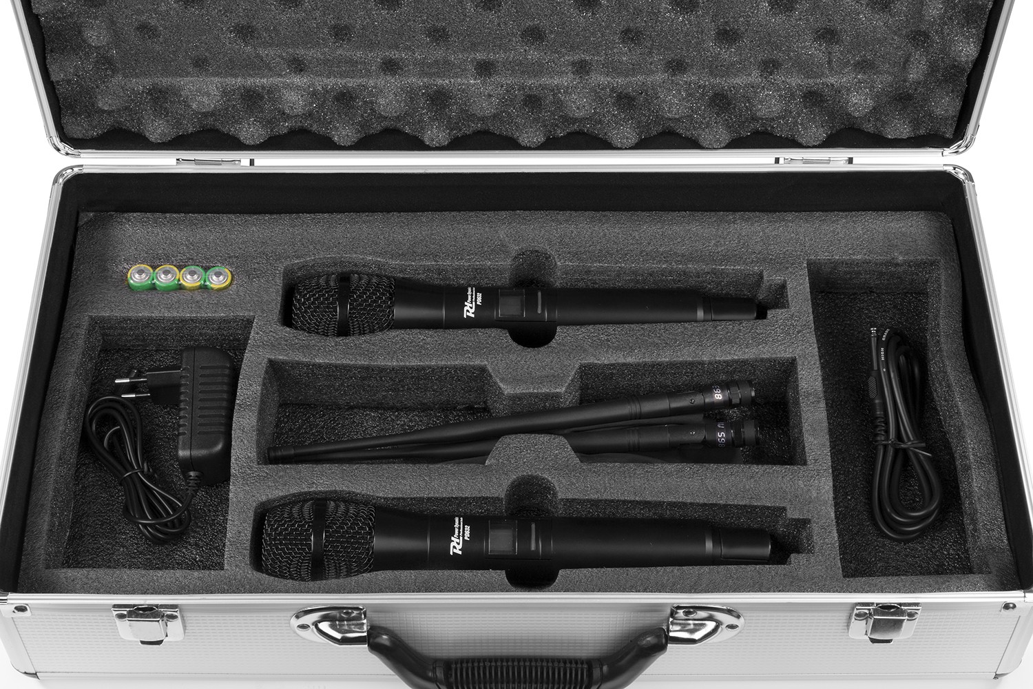 179010_insert3 Цифрова безжична микрофонна система Power Dynamics PD632H UHF с 2 ръчни микрофона | Rotozoom