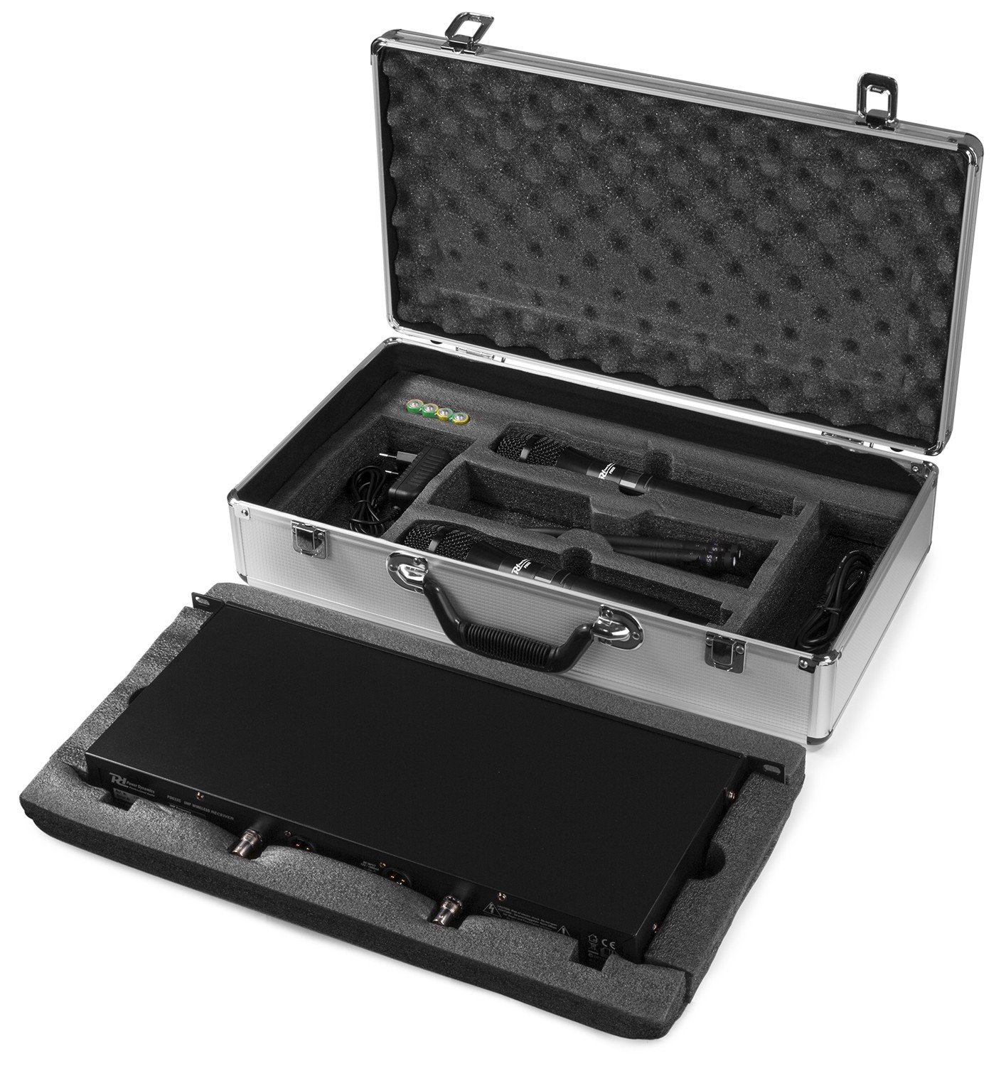 179010_insert5 Цифрова безжична микрофонна система Power Dynamics PD632H UHF с 2 ръчни микрофона | Rotozoom