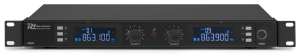Цифрова безжична микрофонна система Power Dynamics PD632H UHF с 2 микрофона 20 канала | AVStore