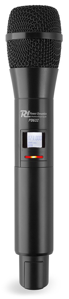 179012_insert1 Цифрова безжична микрофонна система Power Dynamics PD632H UHF с 2 микрофона 20 канала | AVStore