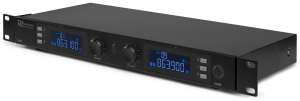 Цифрова безжична микрофонна система Power Dynamics PD632H UHF с 2 микрофона 20 канала | AVStore