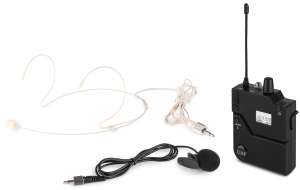 Безжичен микрофон с джобен предавател за системи Power Dynamics PD632 | AVStore