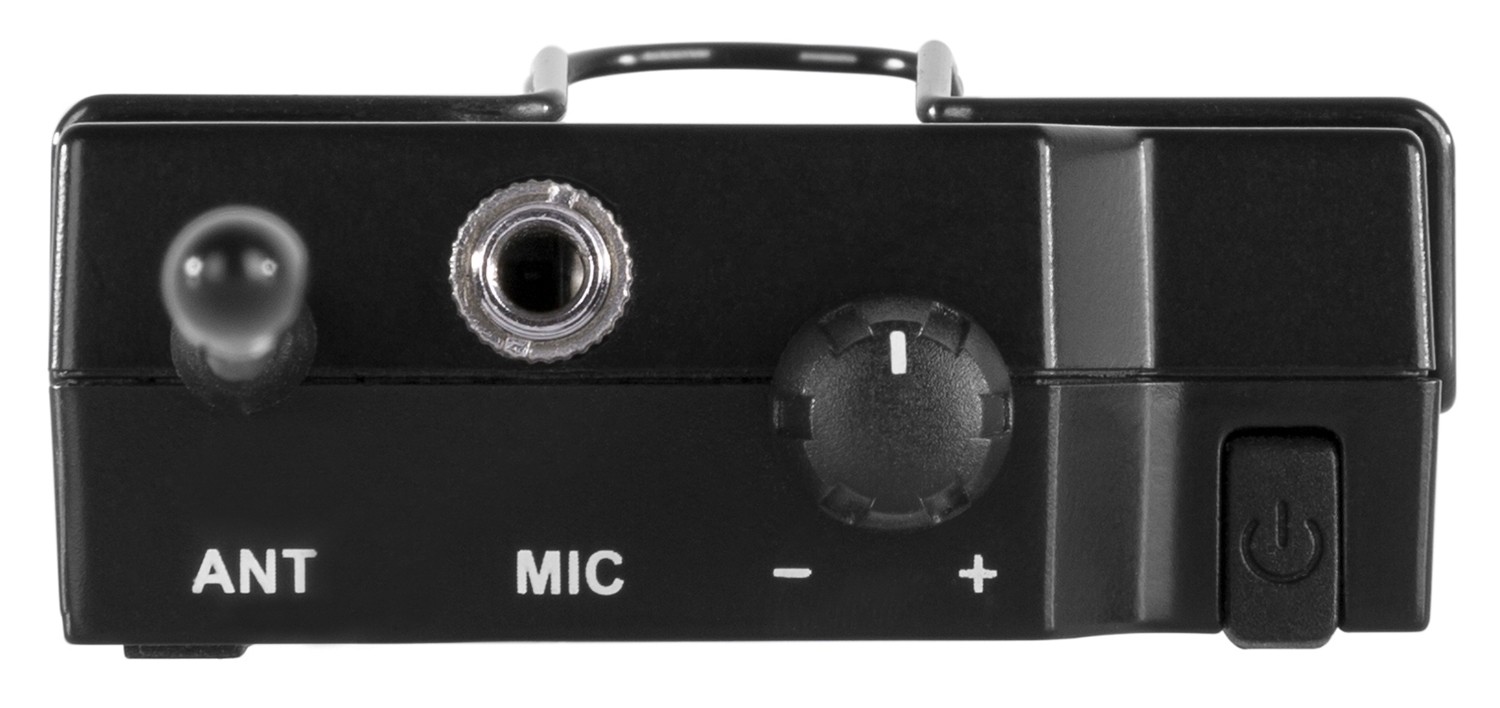 179014_top Безжичен микрофон с джобен предавател за системи Power Dynamics PD632 | AVStore