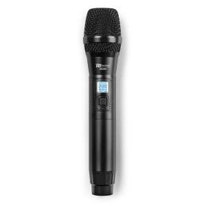 Безжичен микрофонен комплект Power Dynamics PD528 UHF с 8 ръчни микрофона | AVStore