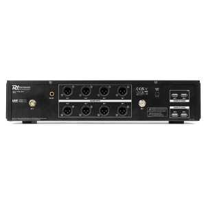 Безжичен микрофонен комплект Power Dynamics PD528 UHF с 8 ръчни микрофона | AVStore