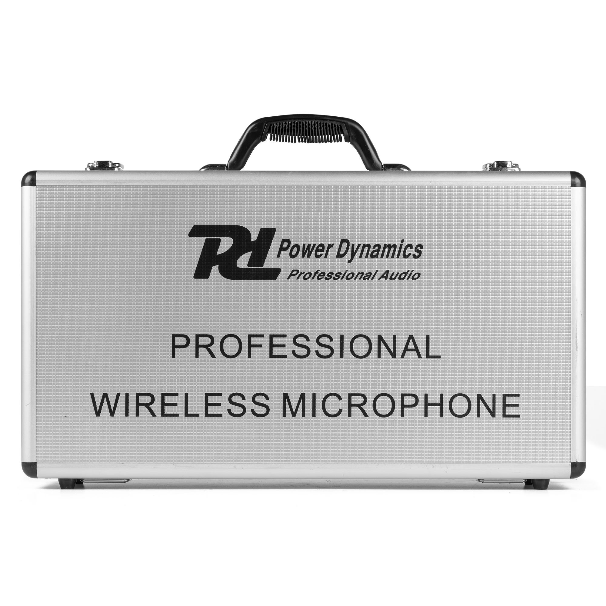 179026_co8 Безжичен микрофонен комплект Power Dynamics PD524B UHF с 4 джобни предавателя | Rotozoom