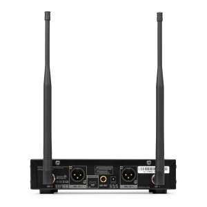 Безжичен микрофонен комплект Power Dynamics PD522 UHF с 2 ръчни микрофона | AVStore