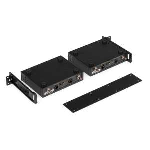 Безжичен микрофонен комплект Power Dynamics PD522 UHF с 2 ръчни микрофона | AVStore