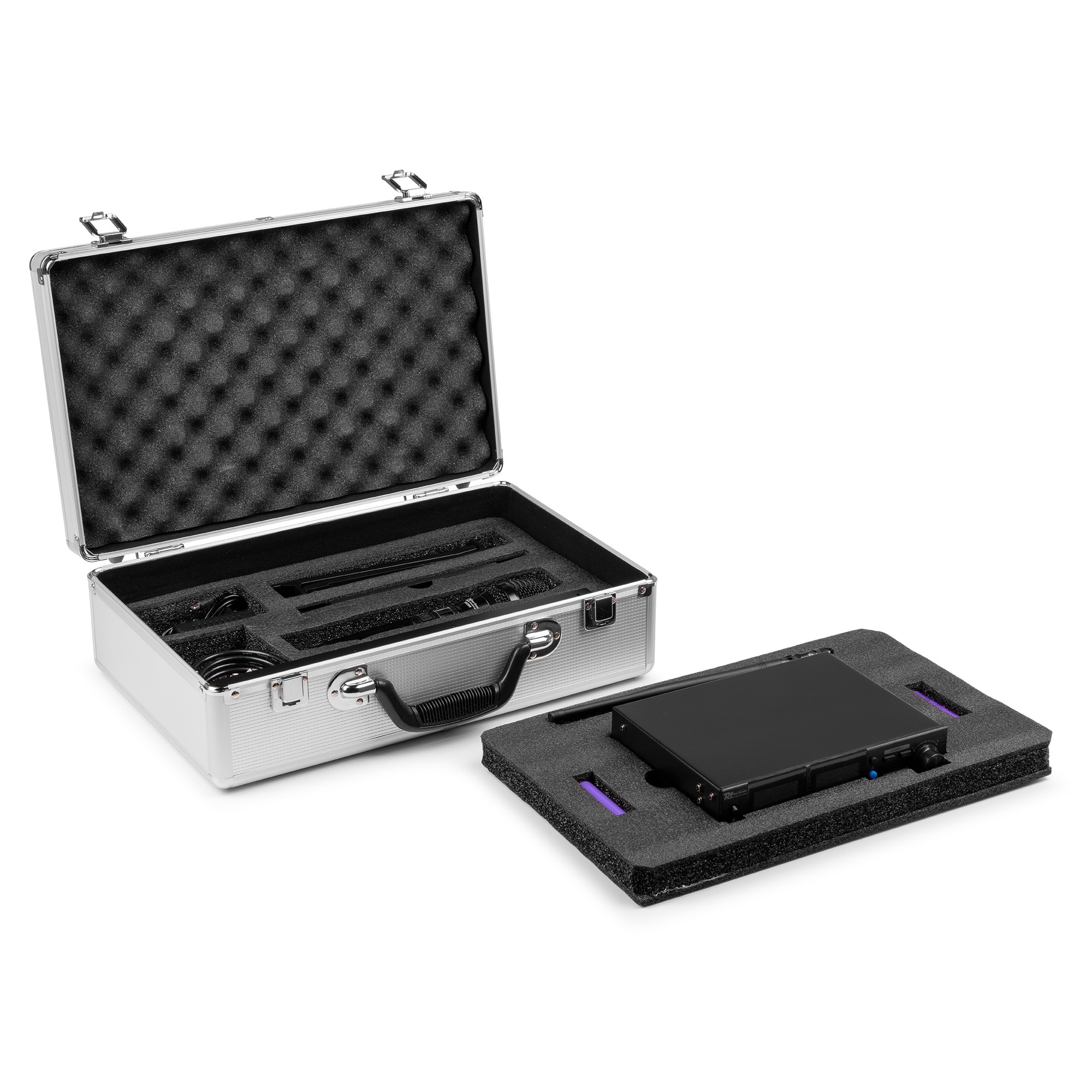 179030_insert32 Безжичен микрофонен комплект Power Dynamics PD522 UHF с 2 ръчни микрофона | AVStore