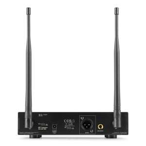 Безжична микрофонна система Power Dynamics PD210 UHF True Diversity 160 канала | Rotozoom