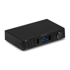 Безжична микрофонна система Power Dynamics PD210 UHF True Diversity 160 канала | Rotozoom
