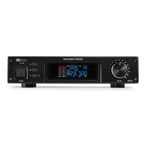 Безжична микрофонна система Power Dynamics PD210 UHF True Diversity 160 канала | Rotozoom